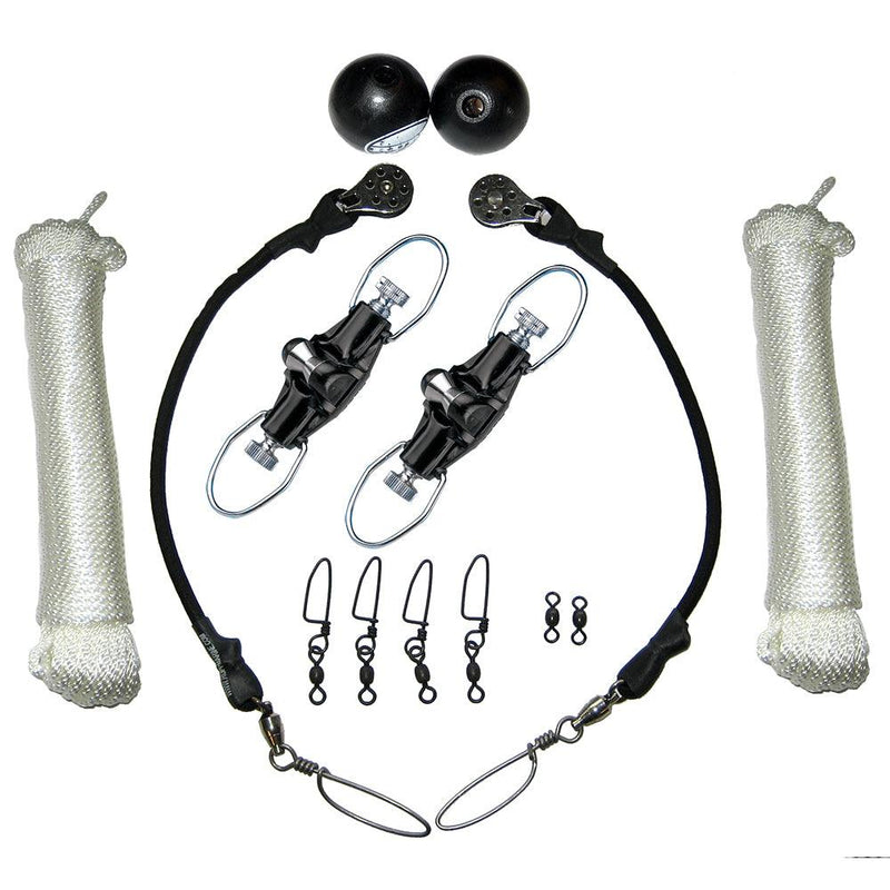 Rupp Top Gun Single Rigging Kit w/Nok-Outs f/Riggers Up To 20' [CA-0025-TG] - Essenbay Marine