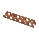 Whitecap Teak Six Rod Storage Rack Pair 60614 - Essenbay Marine