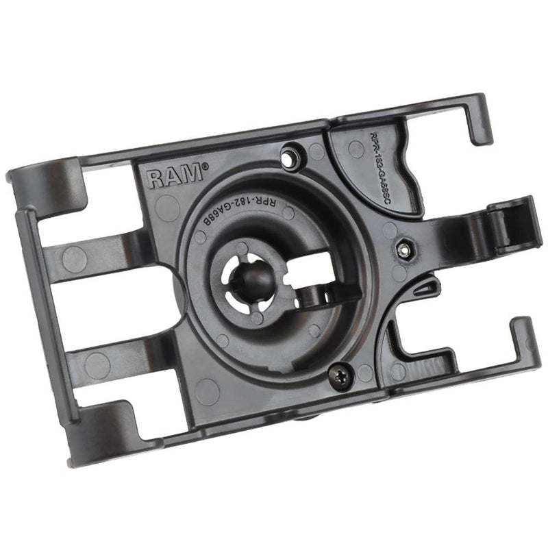 Ram Mount Locking EZ-ROLL'R Cradle for the Garmin nuviCam and dezlCam [RAM-B-HOL-GA68LU] - Essenbay Marine