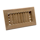 Whitecap Teak Air Conditioning Vent 9-3/4” W x 5-3/4” H x 1-1/2” Thick Part 60629 - Essenbay Marine