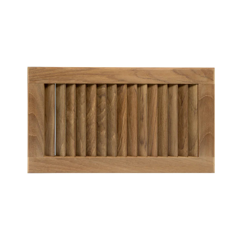 Whitecap Teak Louvered Insert 9-1/8” W x 16” H x 3/4” Part 60710 - Essenbay Marine