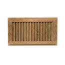Whitecap Teak Louvered Insert 9-1/8” W x 16” H x 3/4” Part 60710 - Essenbay Marine