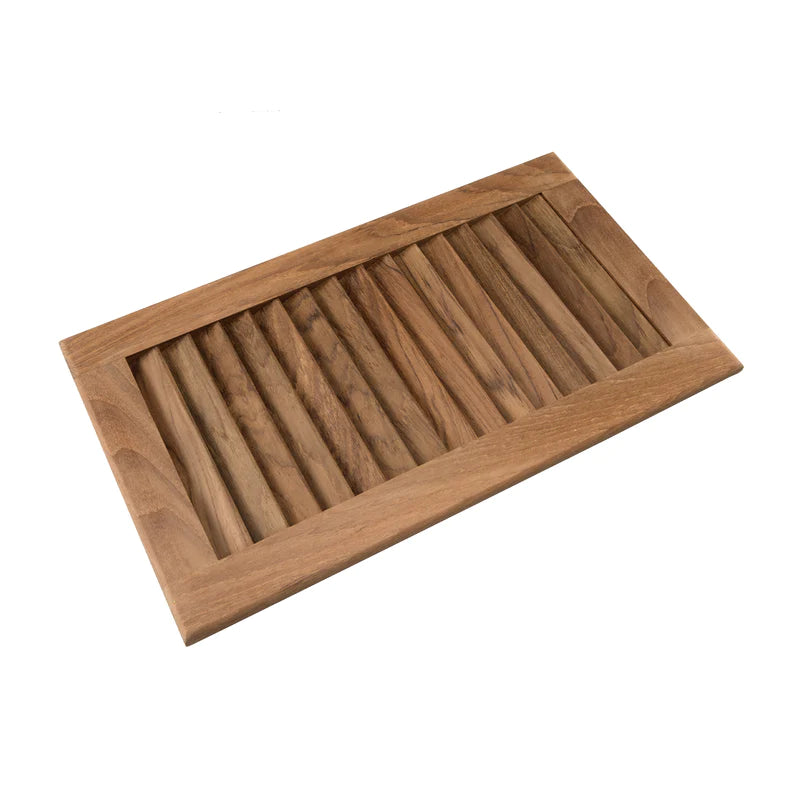 Whitecap Teak Louvered Insert 9-1/8” W x 16” H x 3/4” Part 60710 - Essenbay Marine