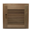 Whitecap Louvered Door & Frame Right Hand Opening 15" x 15" Part 60722 - Essenbay Marine