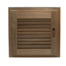 Whitecap Louvered Door & Frame Left Hand Opening 15" x 15" Part 60723 - Essenbay Marine