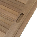 Whitecap Louvered Door & Frame Right Hand Opening 15" x 15" Part 60722 - Essenbay Marine