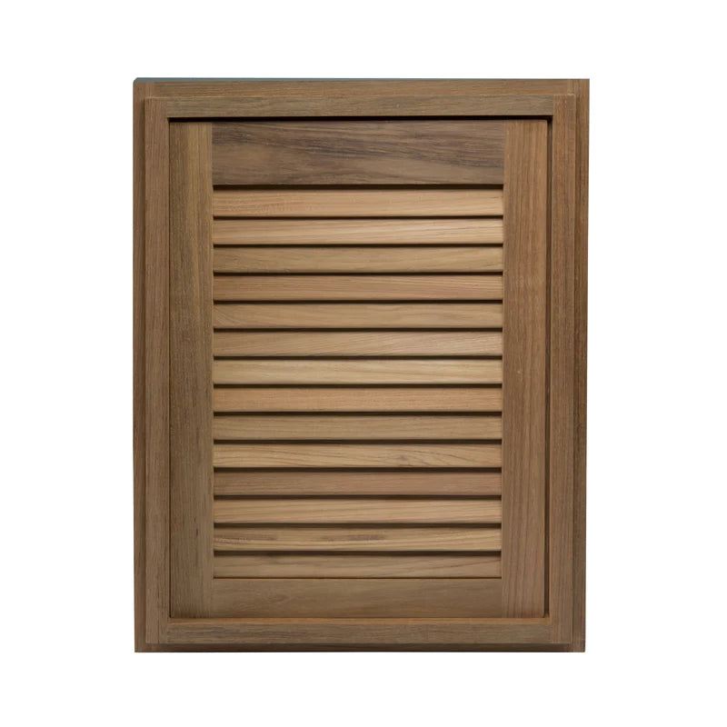 Whitecap Louvered Door & Frame Left Hand Opening 15" x 20" Part 60725 - Essenbay Marine