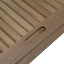 Whitecap Louvered Door & Frame Left Hand Opening 15" x 20" Part 60725 - Essenbay Marine