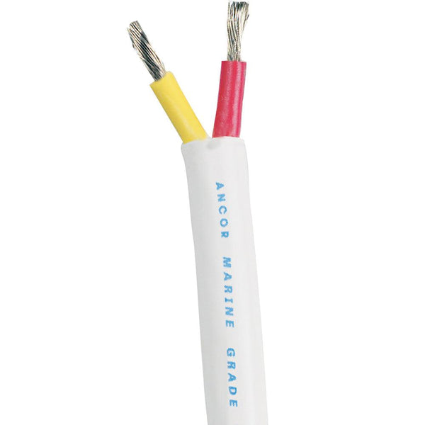 Ancor Safety Duplex Cable - 16/2 AWG - Red/Yellow - Round - 100' [126710] - Essenbay Marine