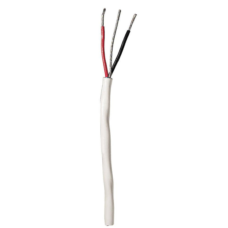 Ancor Round Instrument Cable - 20/3 AWG - Red/Black/Bare - 100' [153010] - Essenbay Marine