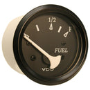VDO Cockpit Marine 52mm (2-1/16") Fuel Level Gauge - Black Dial/Bezel [301-11802] - Essenbay Marine