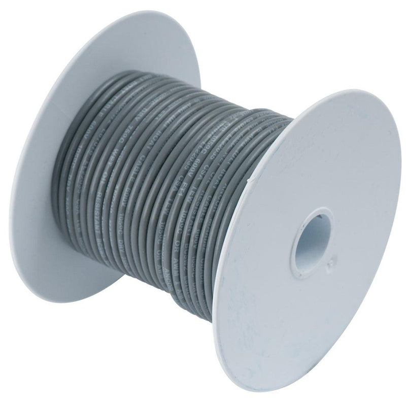 Ancor Grey 14 AWG Tinned Copper Wire - 18' [184403] - Essenbay Marine