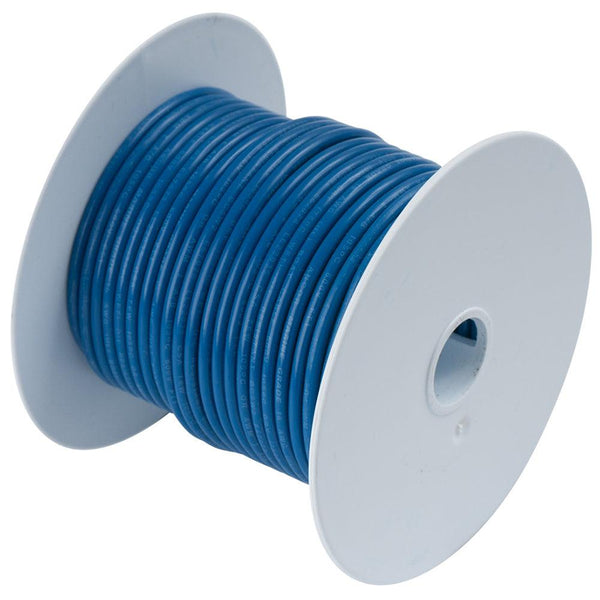 Ancor Dark Blue 12 AWG Tinned Copper Wire - 25' [106102] - Essenbay Marine