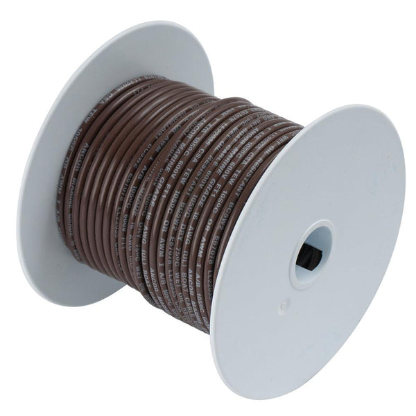 Ancor Brown 12 AWG Tinned Copper Wire - 100' [106210] - Essenbay Marine