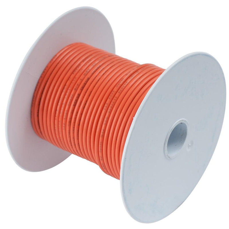 Ancor Orange 12 AWG Tinned Copper Wire - 100' [106510] - Essenbay Marine