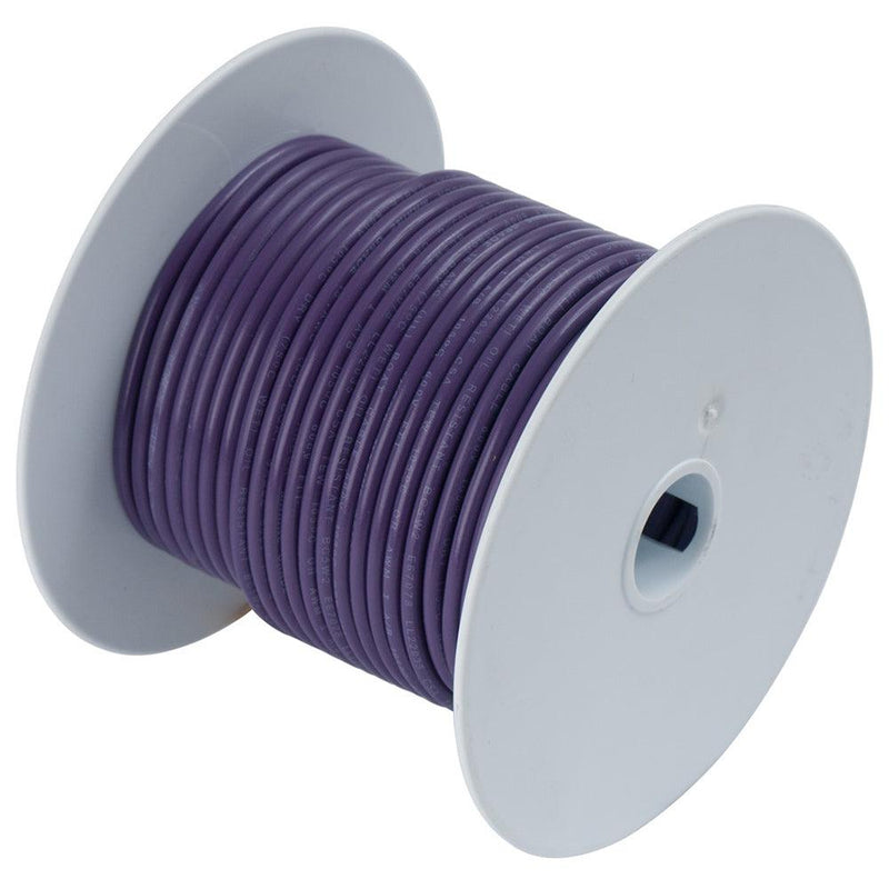 Ancor Purple 12 AWG Tinned Copper Wire - 25' [106702] - Essenbay Marine