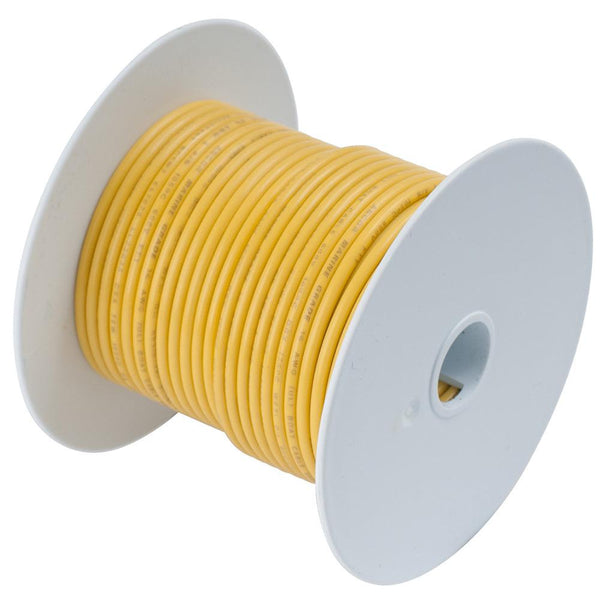 Ancor Yellow 10 AWG Tinned Copper Wire - 25' [109002] - Essenbay Marine