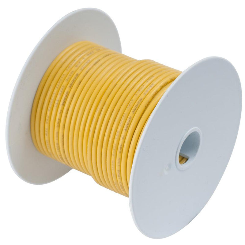 Ancor Yellow 10 AWG Tinned Copper Wire - 250' [109025] - Essenbay Marine