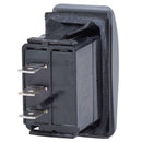 Blue Sea 7933 Contura II Switch SPDT Black - (ON)-OFF-(ON) [7933] - Essenbay Marine