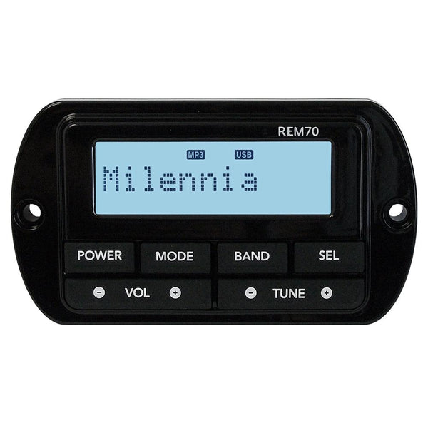 Milennia REM70 Wired Remote [MILREM70] - Essenbay Marine
