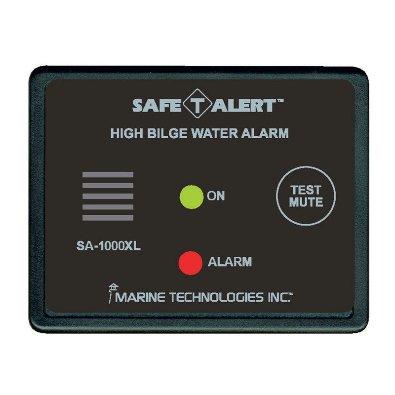 Safe-T-Alert High Bilge Water Alarm - Surface Mount - Black [SA-1000XL] - Essenbay Marine