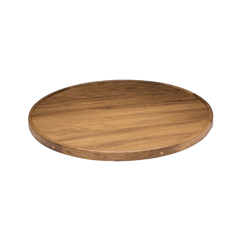 Whitecap Teak Round Table Top 24" Diameter 1 1/8" Thick - Essenbay Marine