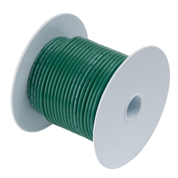 Ancor Green 8 AWG Tinned Copper Wire - 50' [111305] - Essenbay Marine