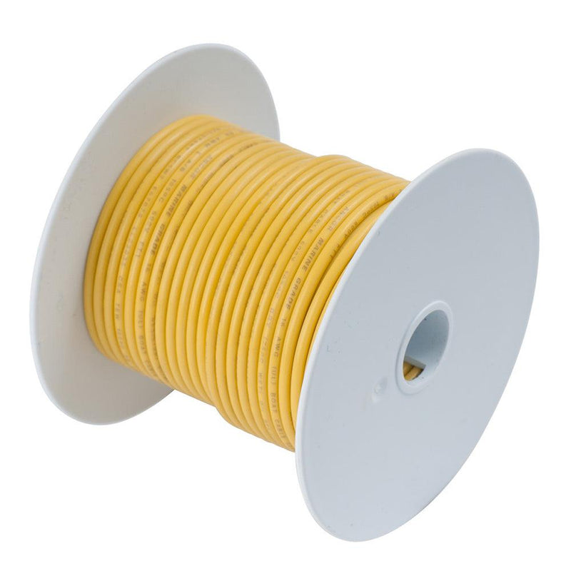 Ancor Yellow 8 AWG Tinned Copper Wire - 250' [111925] - Essenbay Marine