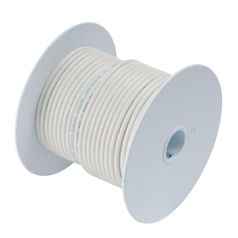 Ancor White 6 AWG Tinned Copper Wire - 25' [112702] - Essenbay Marine