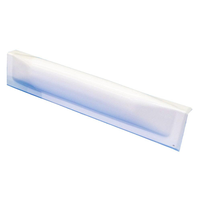 Dock Edge Dock Bumper Straight Dockguard - 18" - White [73-106-F] - Essenbay Marine