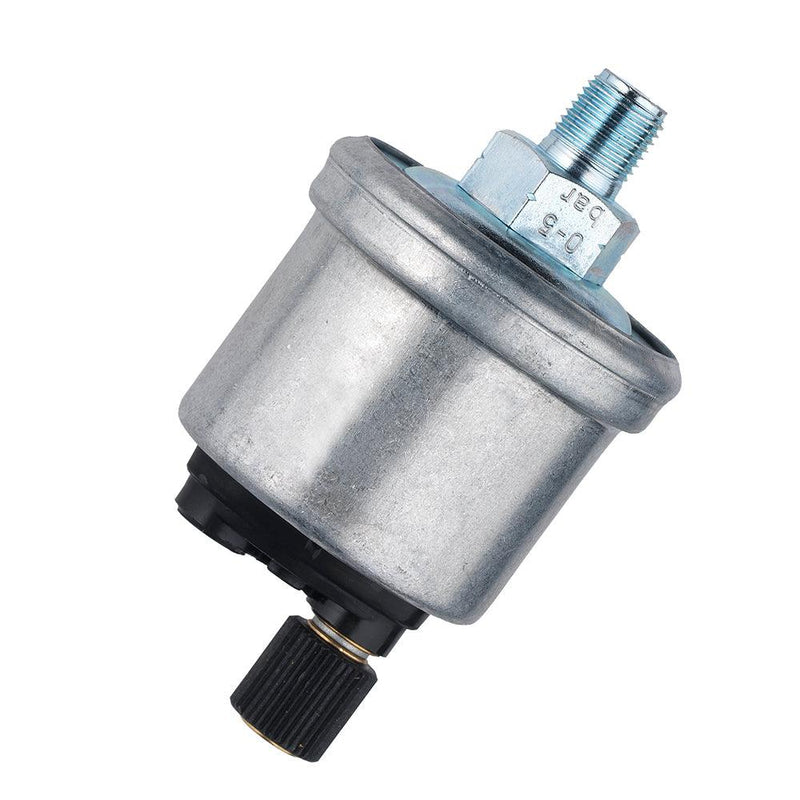 VDO Pressure Sender 80 PSI - 1/8-27 NPTF [360-003] - Essenbay Marine