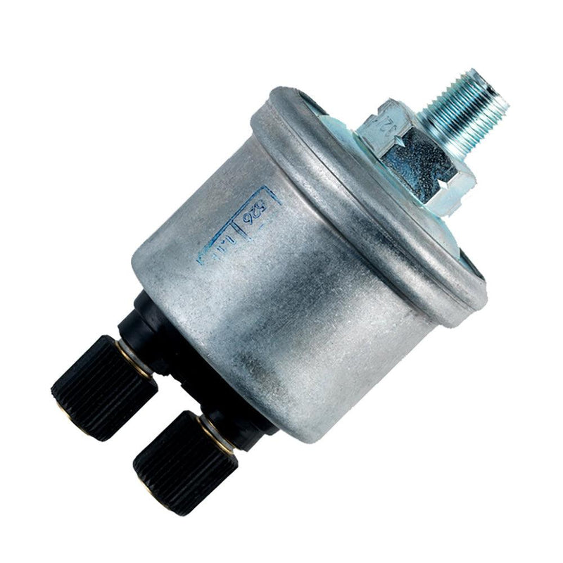 VDO Pressure Sender 80 PSI Floating Ground - 1/8-27 NPT [360-410] - Essenbay Marine