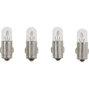 VDO Type A - White Metal Base Bulb - 12V - 4-Pack [600-802] - Essenbay Marine