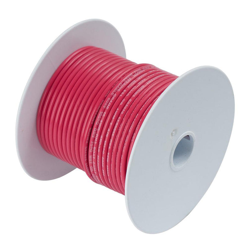 Ancor Red 4 AWG Tinned Copper Battery Cable - 50' [113505] - Essenbay Marine