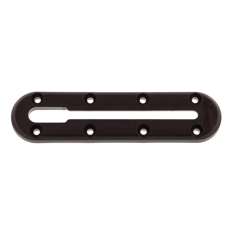 Scotty 440 Low Profile Track - Black - 4" [0440-BK-4] - Essenbay Marine