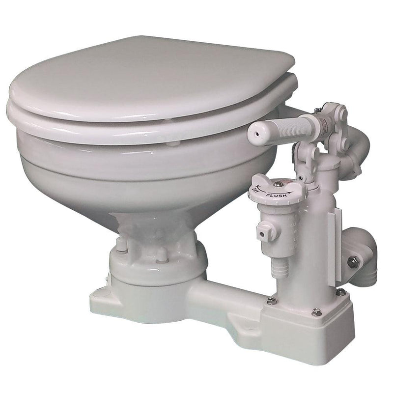 Raritan PH Superflush Toilet w/Soft-Close Lid [P101] - Essenbay Marine