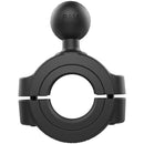 RAM Mount Torque 1-1/8" - 1-1/2" Diameter Handlebar/Rail Base w/1" Ball [RAM-B-408-112-15U] - Essenbay Marine