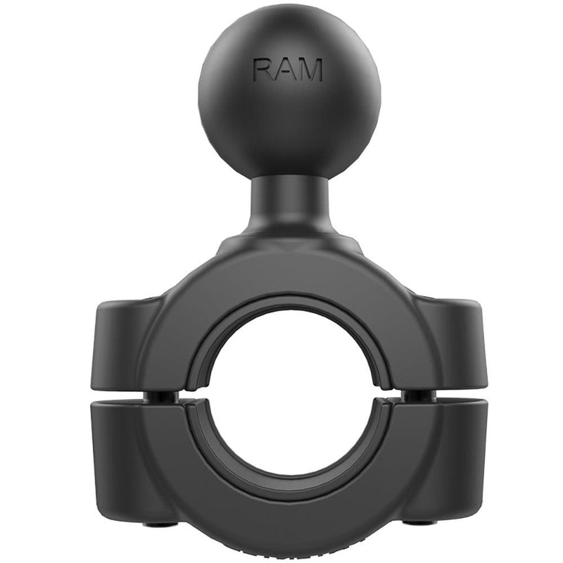 RAM Mount Torque 3/4" - 1" Diameter Handlebar/Rail Base w/1" Ball [RAM-B-408-75-1U] - Essenbay Marine