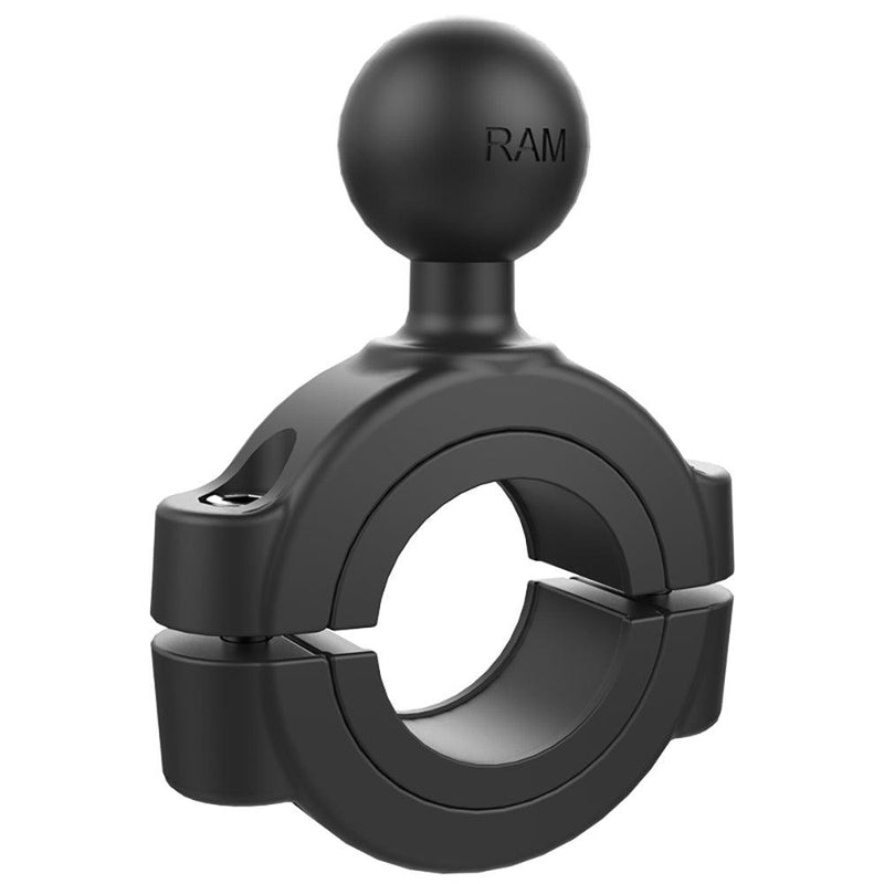 RAM Mount Torque 3/4" - 1" Diameter Handlebar/Rail Base w/1" Ball [RAM-B-408-75-1U] - Essenbay Marine