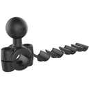 RAM Mount Torque 3/8" - 5/8" Diameter Mini Rail Base w/1" Ball [RAM-B-408-37-62U] - Essenbay Marine