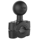 RAM Mount Torque 3/8" - 5/8" Diameter Mini Rail Base w/1" Ball [RAM-B-408-37-62U] - Essenbay Marine