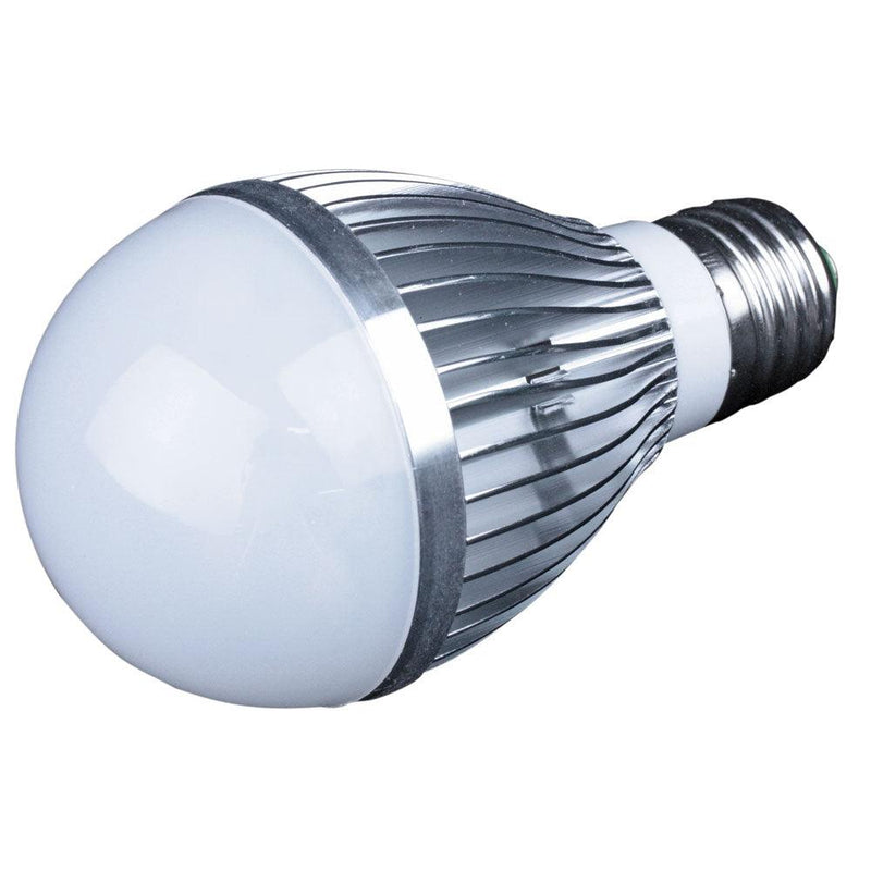 Lunasea E26 Screw Base LED Bulb - 12-24VDC/7W- Warm White [LLB-48FW-82-00] - Essenbay Marine