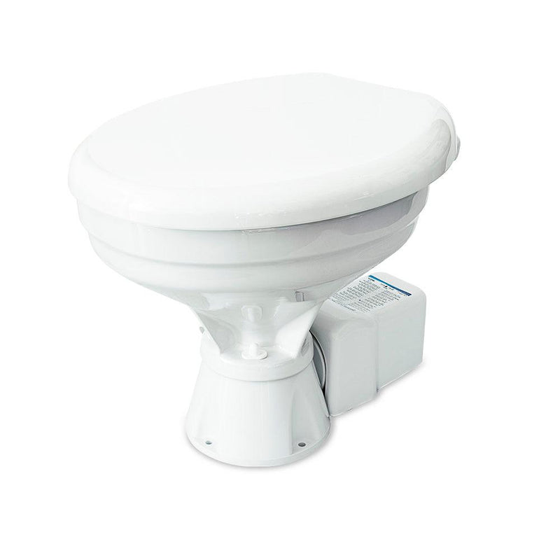 Albin Pump Marine Toilet Silent Electric Compact 12V 07-03-012 - Essenbay Marine