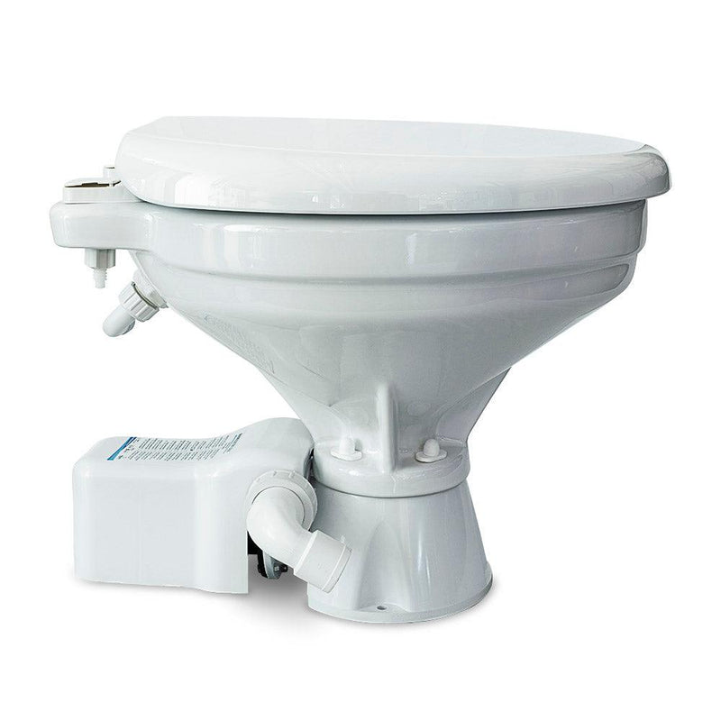 Albin Pump Marine Toilet Silent Electric Compact 12V 07-03-012 - Essenbay Marine