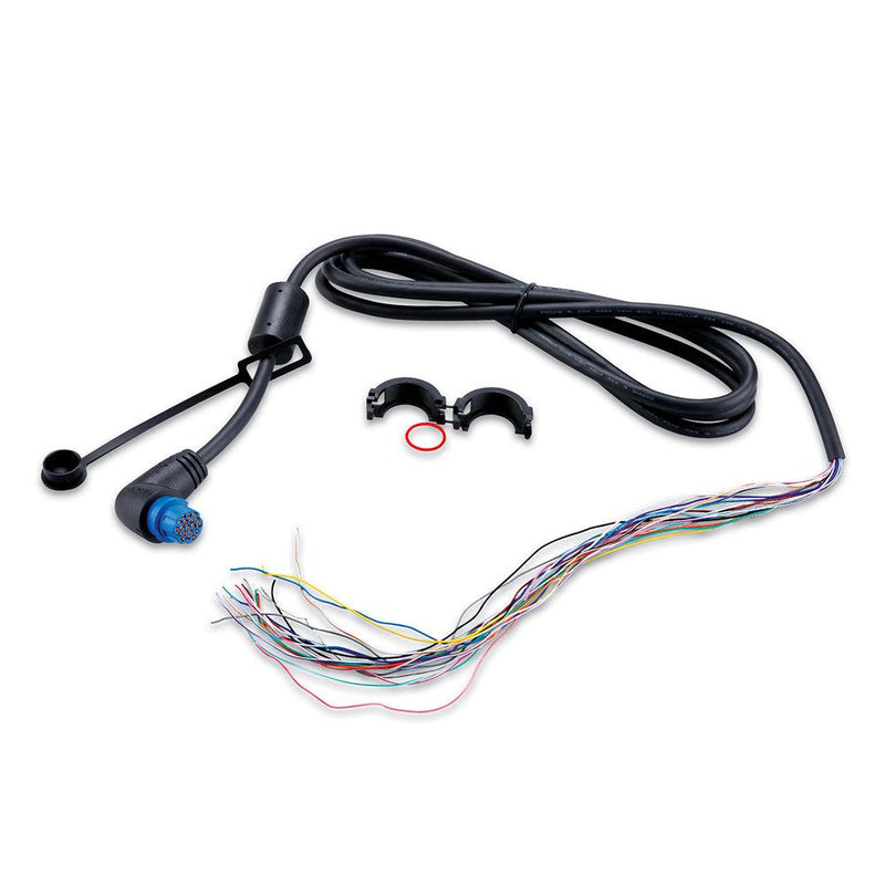 Garmin NMEA 0183 Threaded Cable Right Angle - 6' [010-11425-05] - Essenbay Marine