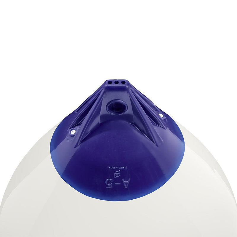 Polyform A Series Buoy A-5 - 27" Diameter - White [A-5-WHITE] - Essenbay Marine