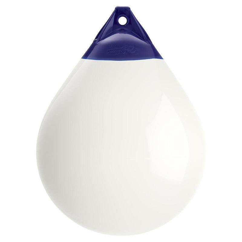 Polyform A Series Buoy A-5 - 27" Diameter - White [A-5-WHITE] - Essenbay Marine