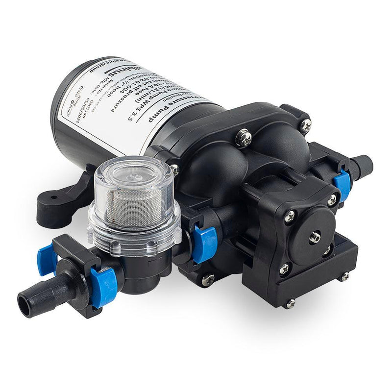 Albin Pump Marine Water Pressure Pump WPS 3.5 12V 02-01-004 - Essenbay Marine