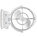 SEEKR by Caframo Sirocco II 3-Speed 7" Gimbal Fan - White - 12-24V [7010CAWBX] - Essenbay Marine