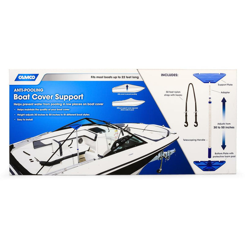 Camco Adjustable Boat Cover Support Kit [41970] - Essenbay Marine